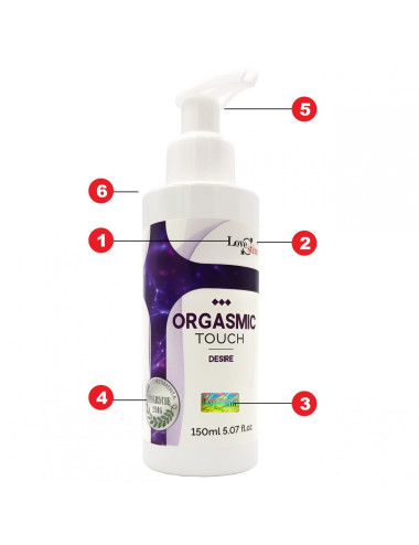 Olejek- ORGASMIC TOUCH DESIRE 150 ml