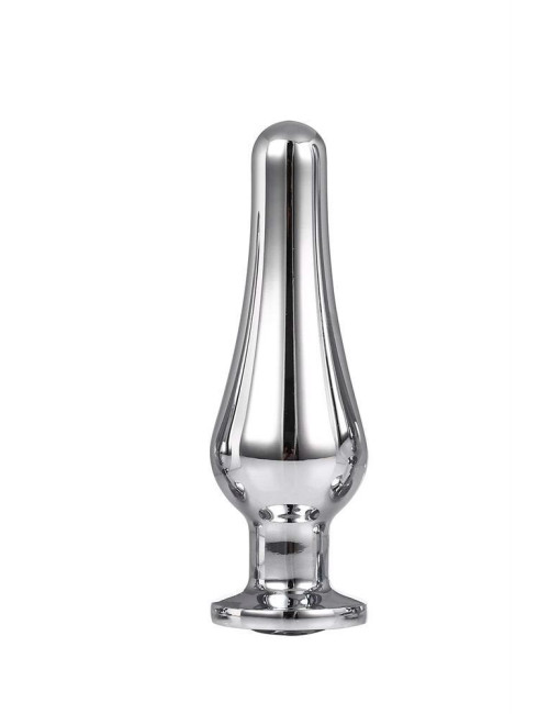 Dream Toys Gleaming Love M - aluminiowy korek analny z kamieniem