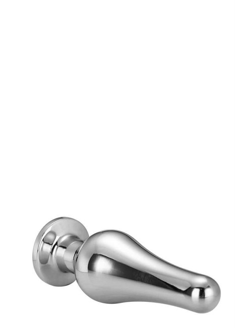 Dream Toys Gleaming Love M - aluminiowy korek analny z kamieniem