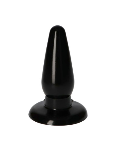Plug- Anal Italian Cock 4.5'' Black