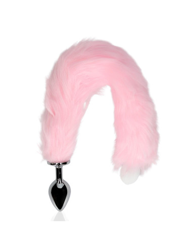 Light-up Fox Tail with Metal Butt Plug