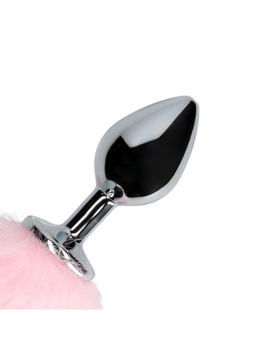 Light-up Fox Tail with Metal Butt Plug
