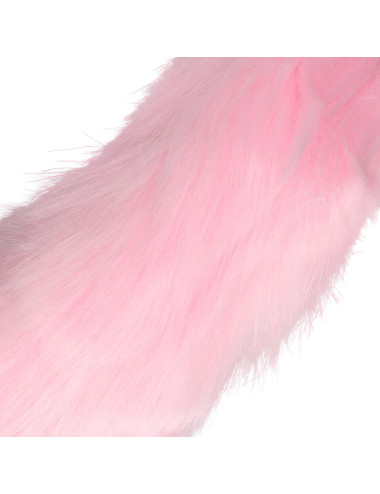 Light-up Fox Tail with Metal Butt Plug