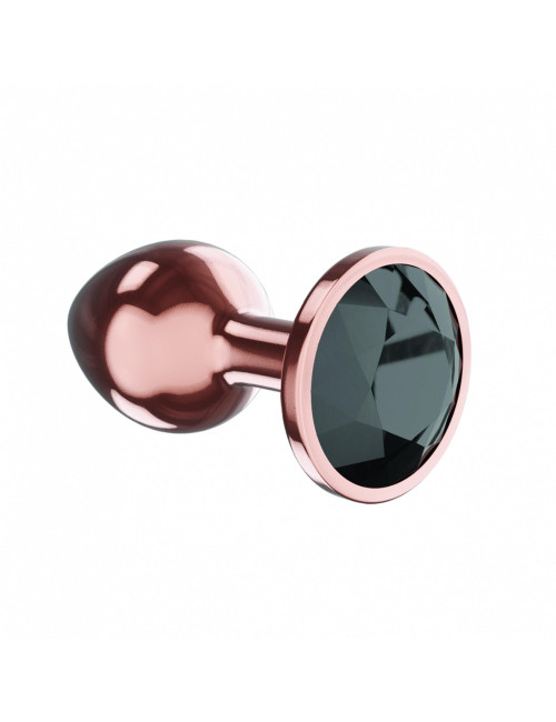 Diamond Jet Shine L Rose Gold – korek analny, biżuteria analna, zabawki analne, metal, 8,3 cm x 3,3 cm