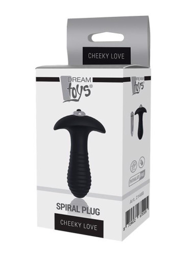 CHEEKY LOVE SINGLE SPEED SPIRAL PLUG