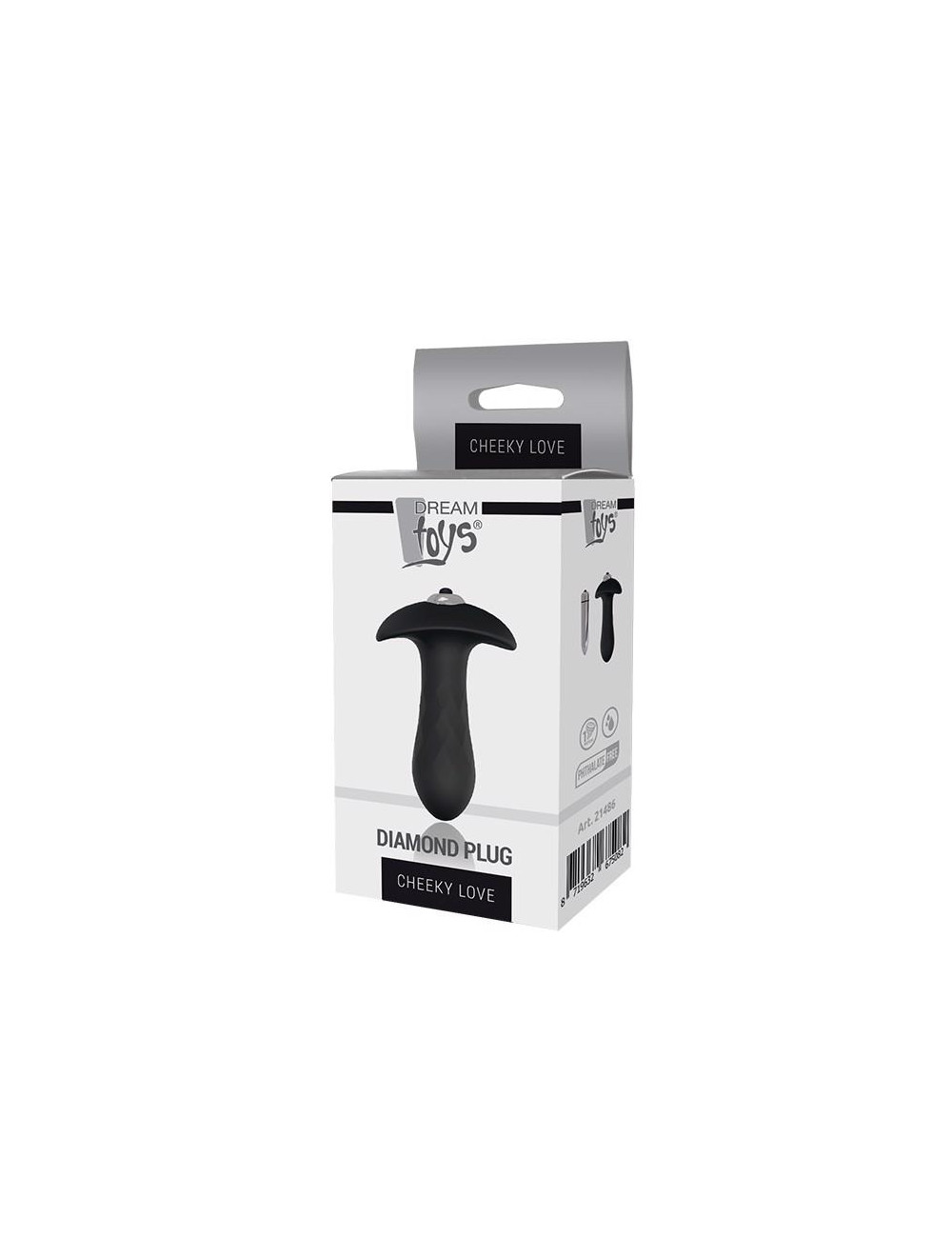 Korek Analny Dream Toys Cheeky Love Diamond Plug