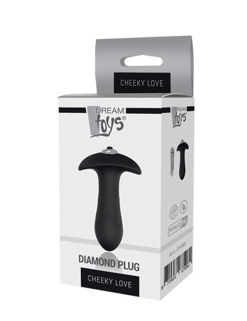 CHEEKY LOVE SINGLE SPEED DIAMOND PLUG
