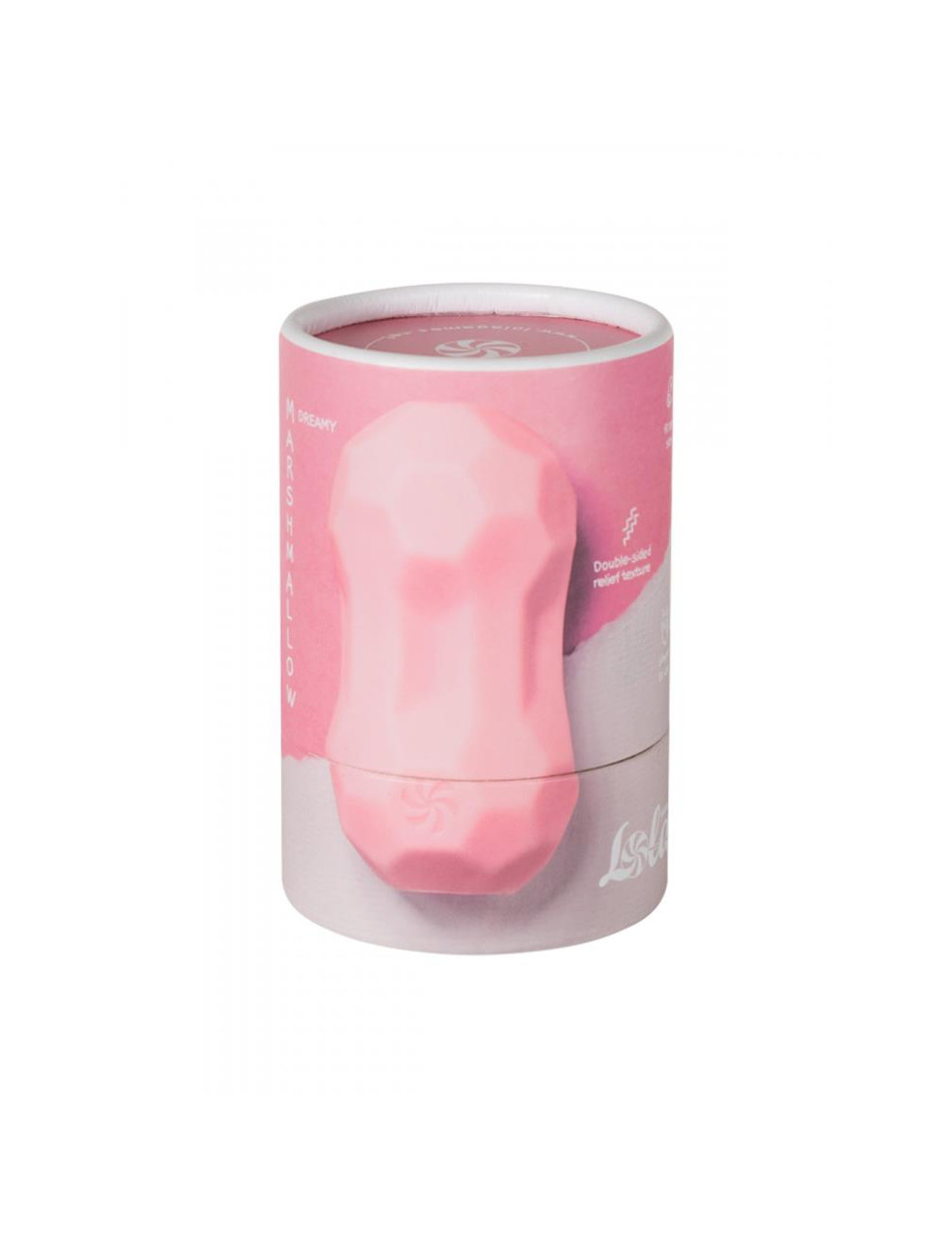 Masturbator Marshmallow Dreamy Pink