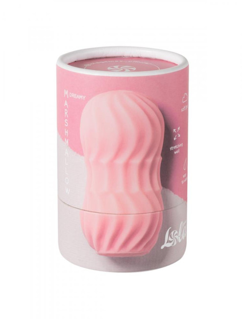 Masturbator Marshmallow Dreamy Pink