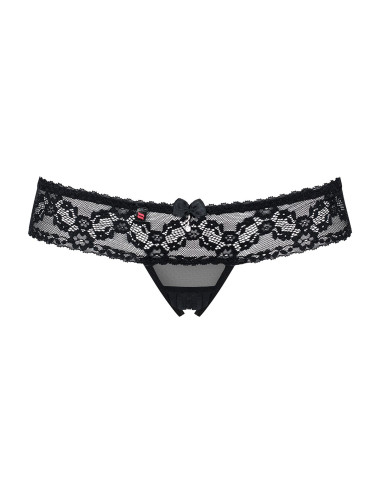 Bielizna-837-THC-1 stringi otwarte L/XL