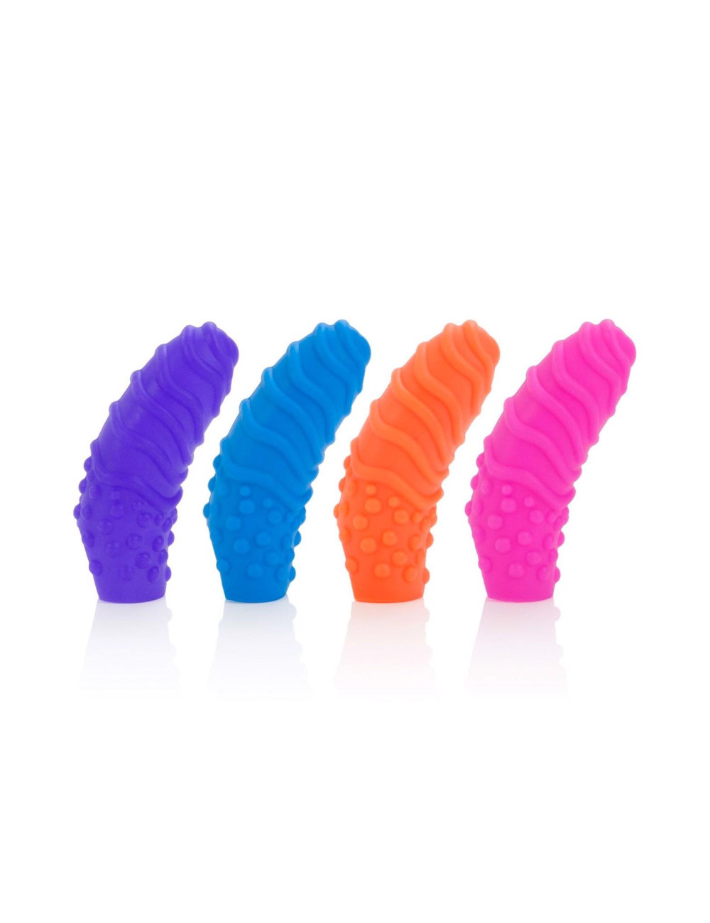 Silicone Finger Swirls Assortment