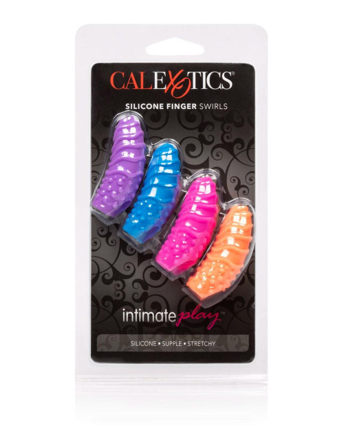 Silicone Finger Swirls Assortment