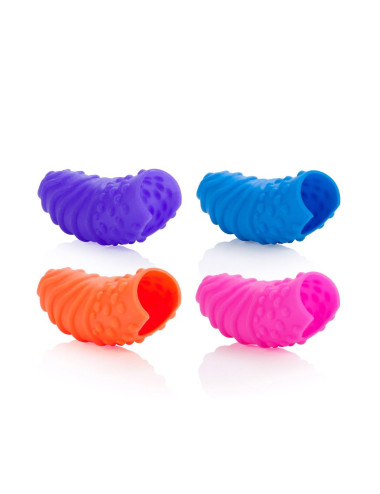 Silicone Finger Swirls Assortment