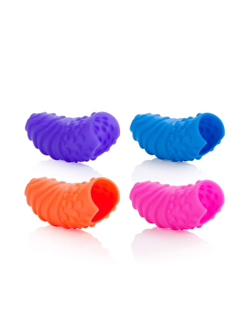 Silicone Finger Swirls Assortment