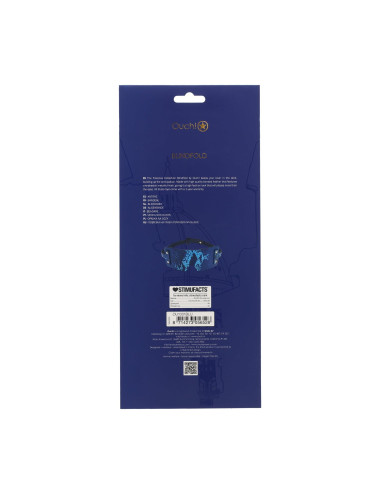 Florence Collection - Blindfold - Blue