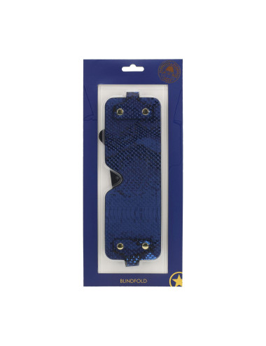 Florence Collection - Blindfold - Blue