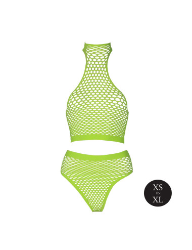 Turtle Neck and High Waist Slip XS/ XL