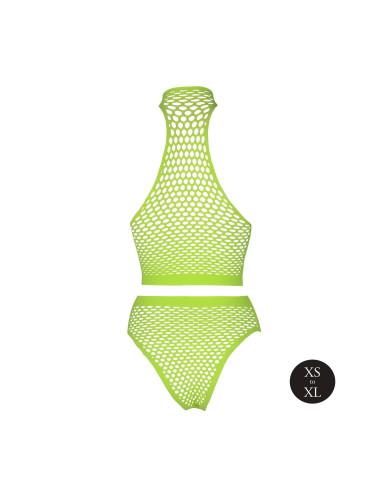Turtle Neck and High Waist Slip XS/ XL