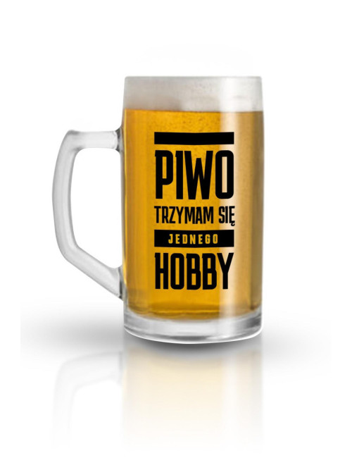 Kufel do piwa House of Mugs 500 ml Funny Beer - Hobby
