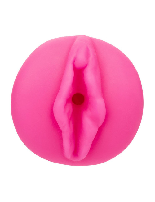 Calexotics Stroker Kitty Pink - realistyczny masturbator z miękkiego materiału Pure Skin