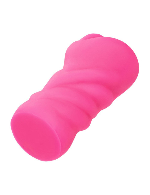 Calexotics Stroker Kitty Pink - realistyczny masturbator z miękkiego materiału Pure Skin