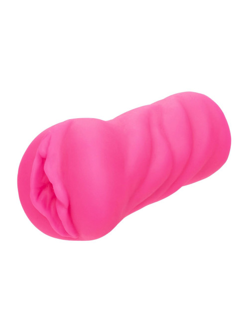 Calexotics Stroker Kitty Pink - realistyczny masturbator z miękkiego materiału Pure Skin