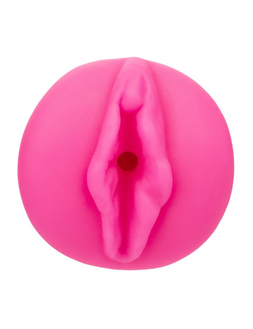 Calexotics Stroker Kitty Pink - realistyczny masturbator z miękkiego materiału Pure Skin