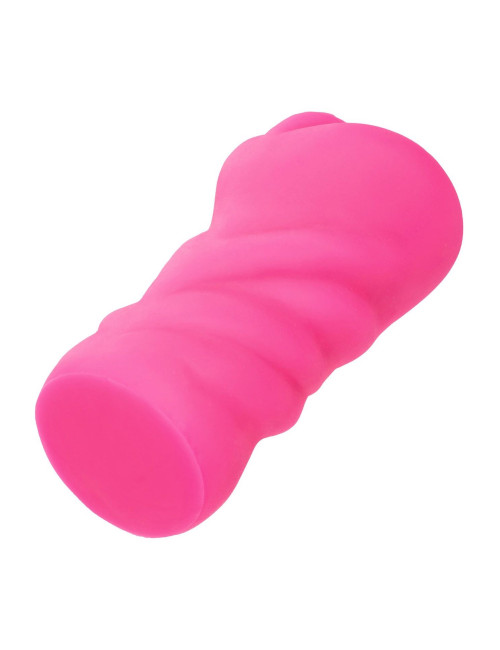 Calexotics Stroker Kitty Pink - realistyczny masturbator z miękkiego materiału Pure Skin