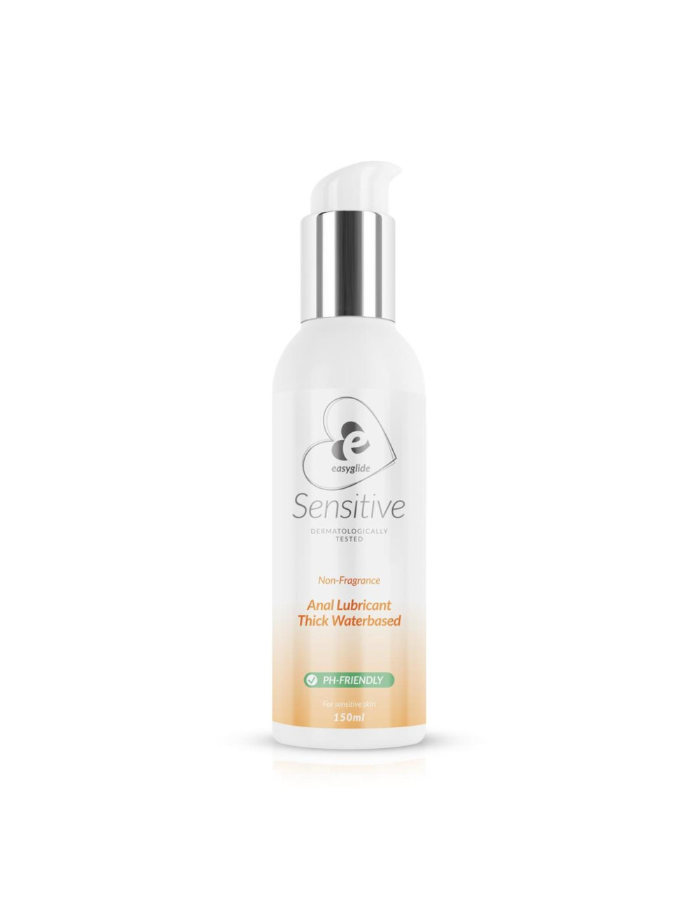 EasyGlide Sensitive Lubrykant Analny Wodny 150 ml Afrodyzjaki Żele