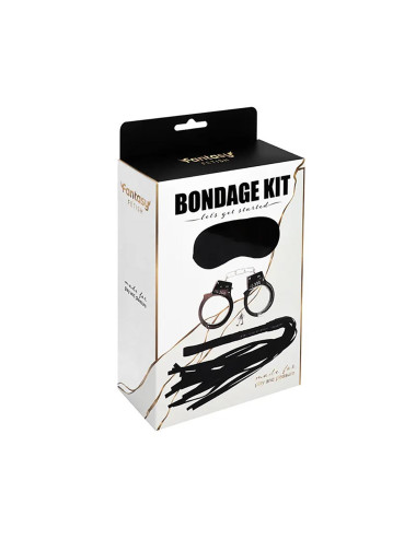 Bondage Set consists of 3 BDSM pieces