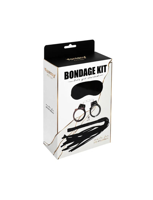 Bondage Set consists of 3 BDSM pieces