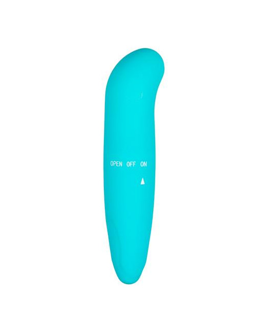 Mini Wibrator G-Spot Turquoise - kompaktowy, wodoodporny, do punktu G