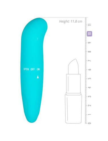 Wibrator-Mini G-Spot Vibrator - Turquoise