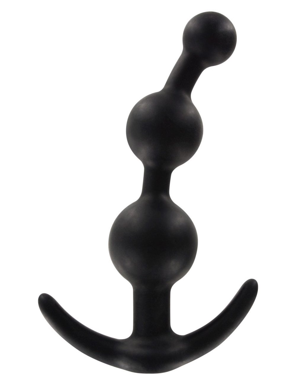 Sweet Sensation Black - silikonowy plug analny, zabawki analne, 13 cm, bezpieczny TOYJOY Classics