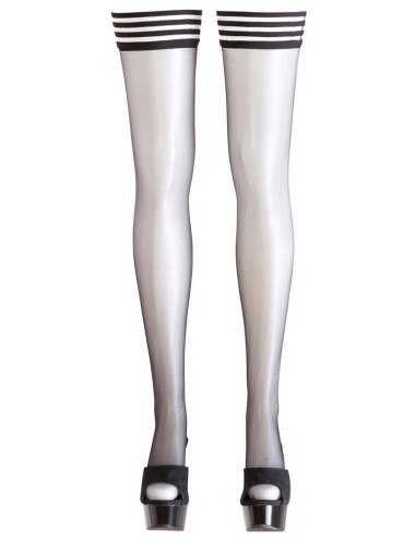 Hold-up Stockings black 4
