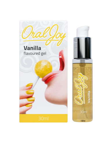 Cobeco Oral Joy Vanilla Żel Smakowy z Afrodyzjakami