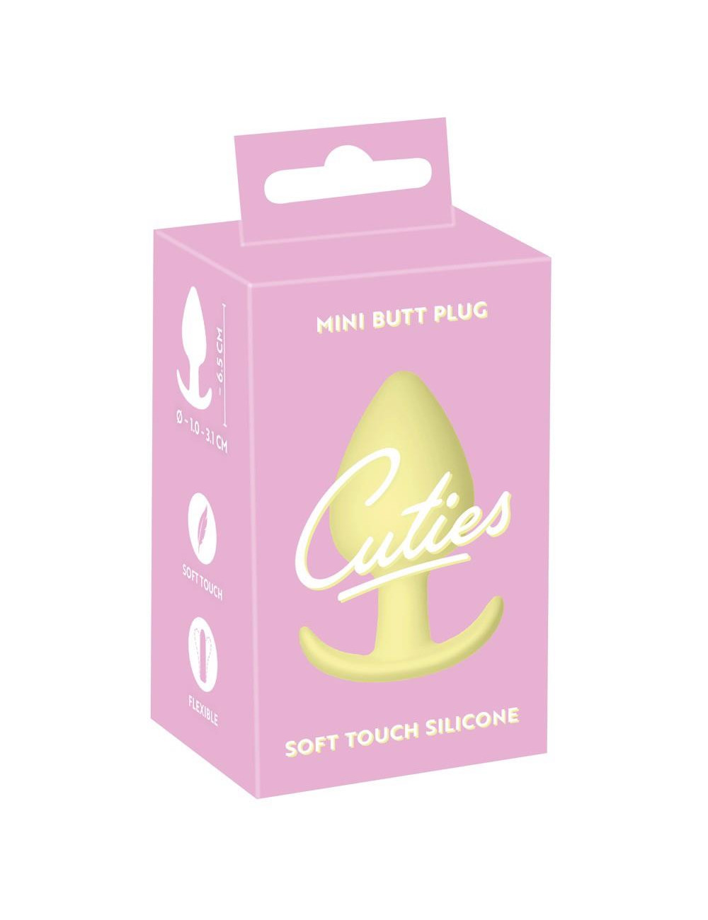 Cuties Plugs Yellow