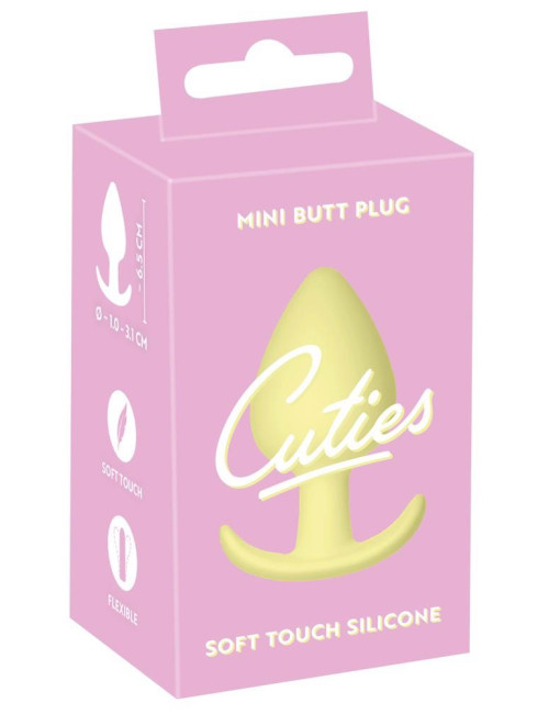 Cuties Plugs Yellow
