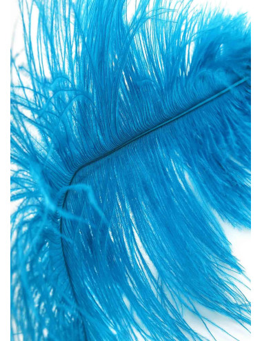 Double Feather Tickler Blue