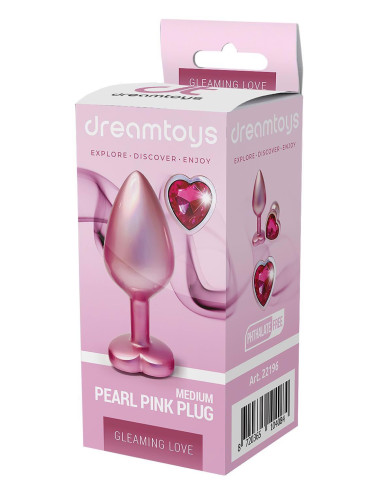 GLEAMING LOVE MATTE PINK PLUG MEDIUM