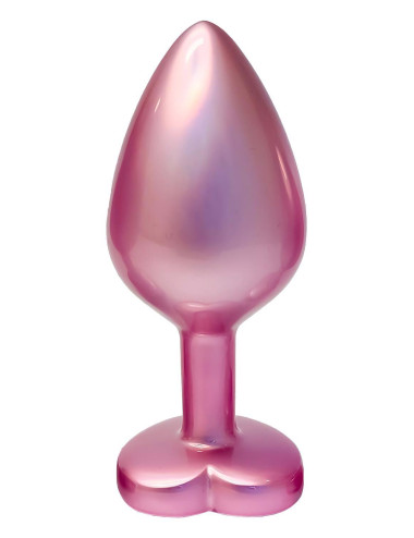 GLEAMING LOVE MATTE PINK PLUG MEDIUM