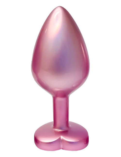 GLEAMING LOVE MATTE PINK PLUG MEDIUM