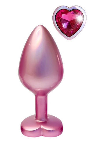 GLEAMING LOVE MATTE PINK PLUG MEDIUM