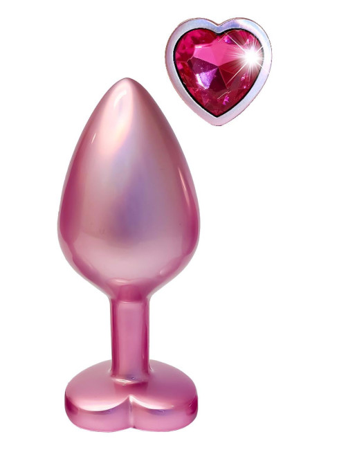 GLEAMING LOVE MATTE PINK PLUG MEDIUM