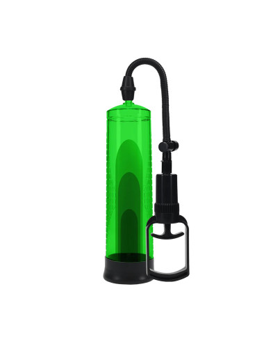 Wodoodporna pompa powiększająca Pumped Green