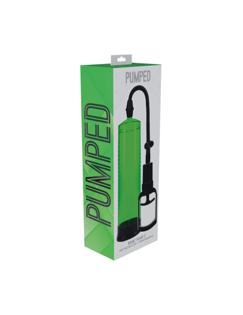 Wodoodporna pompa powiększająca Pumped Green