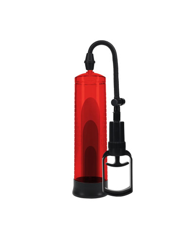 Pumped Basic Pump 2 – Czerwona wodoodporna pompka próżniowa