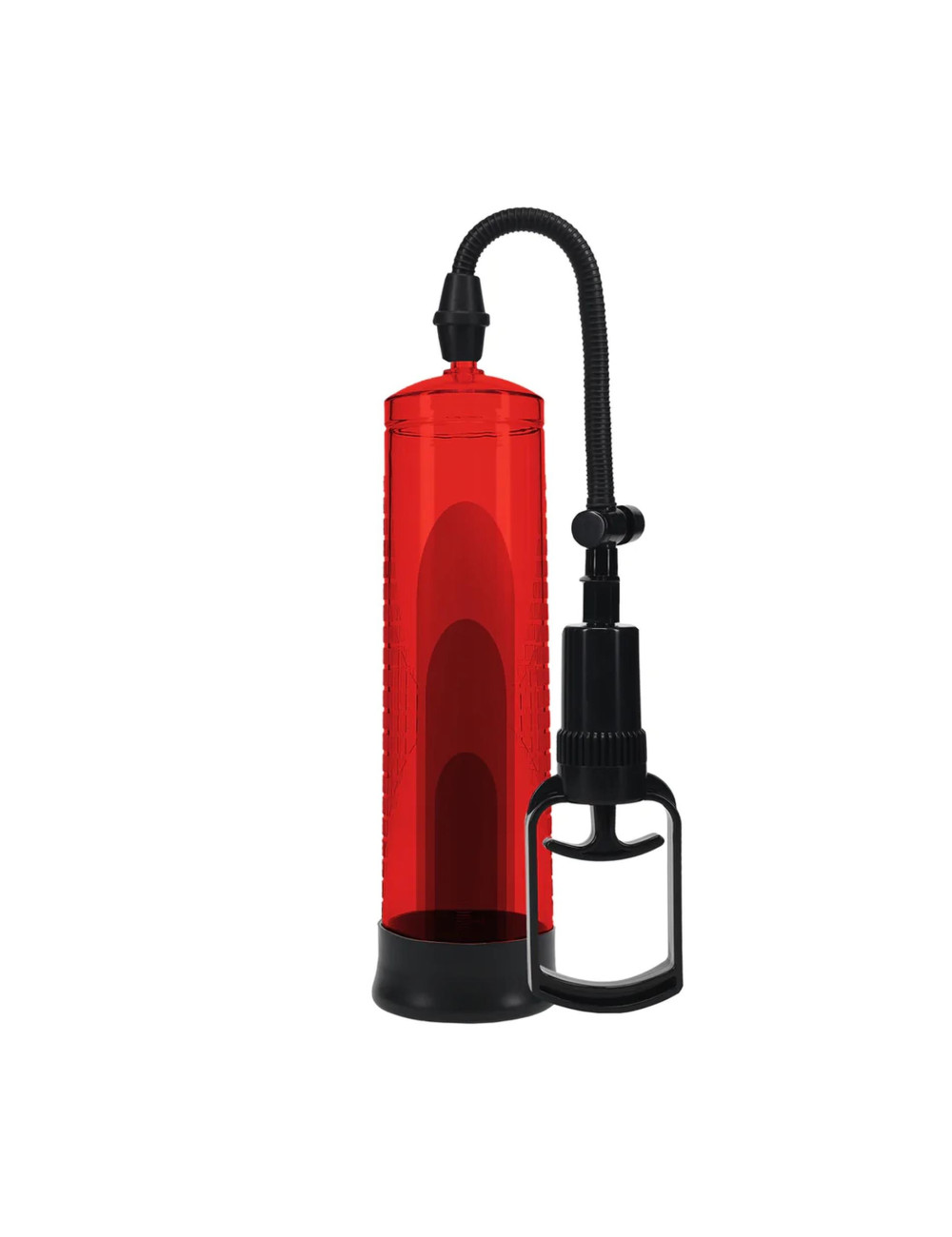 Pumped Basic Pump 2 – Czerwona wodoodporna pompka próżniowa