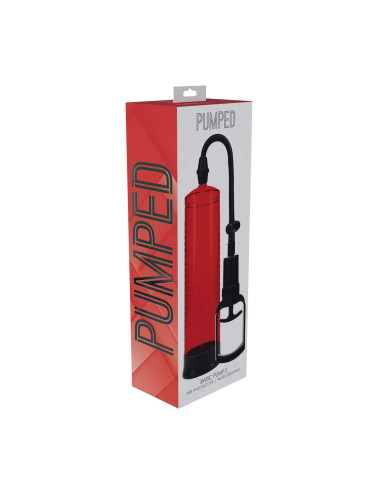 Basic Pump 2 - Water Resistant - Red