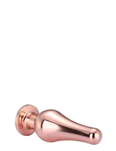 GLEAMING LOVE ROSE GOLD PLEASURE PLUG S